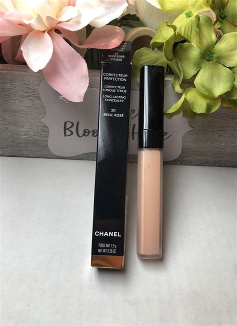 chanel color corrector review|chanel concealer 31 beige rose.